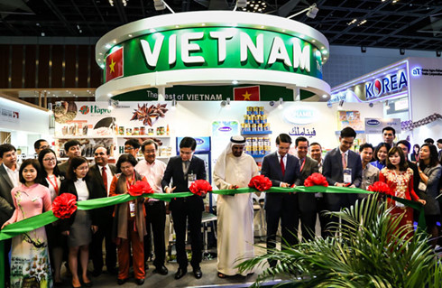 Vietnam businesses showcase products at Gulfood Dubai 2017