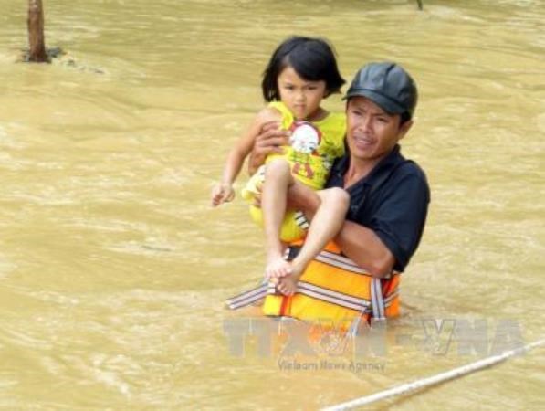 unicef helps ninh thuan mitigate disasters focusing on children