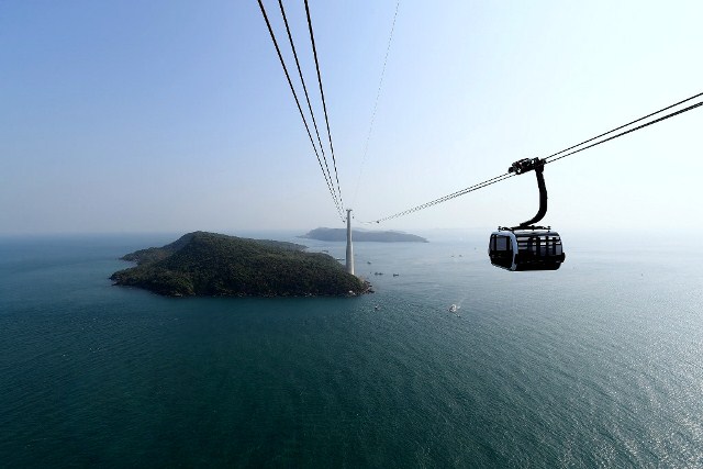 World’s longest cable car route launched in Kien Giang