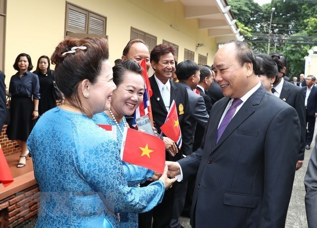 OVs honoured for contributions to Vietnam-Thailand friendship