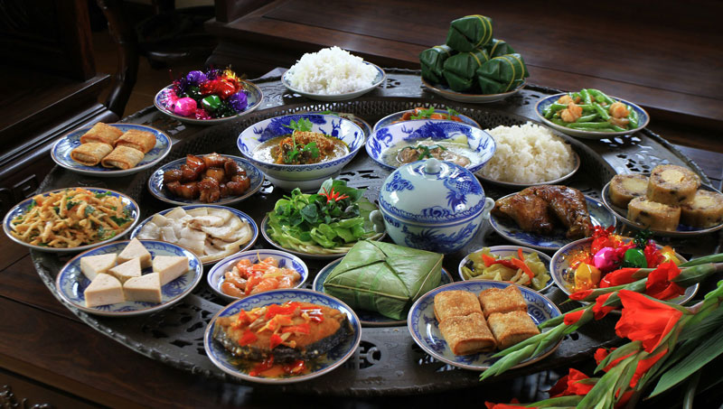 essential vietnamese new year foods in northern region