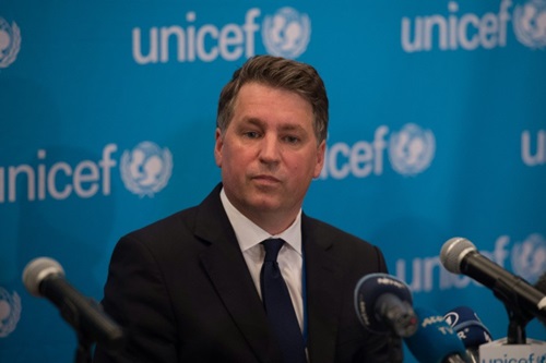 unicef number two faced complaints at save the children