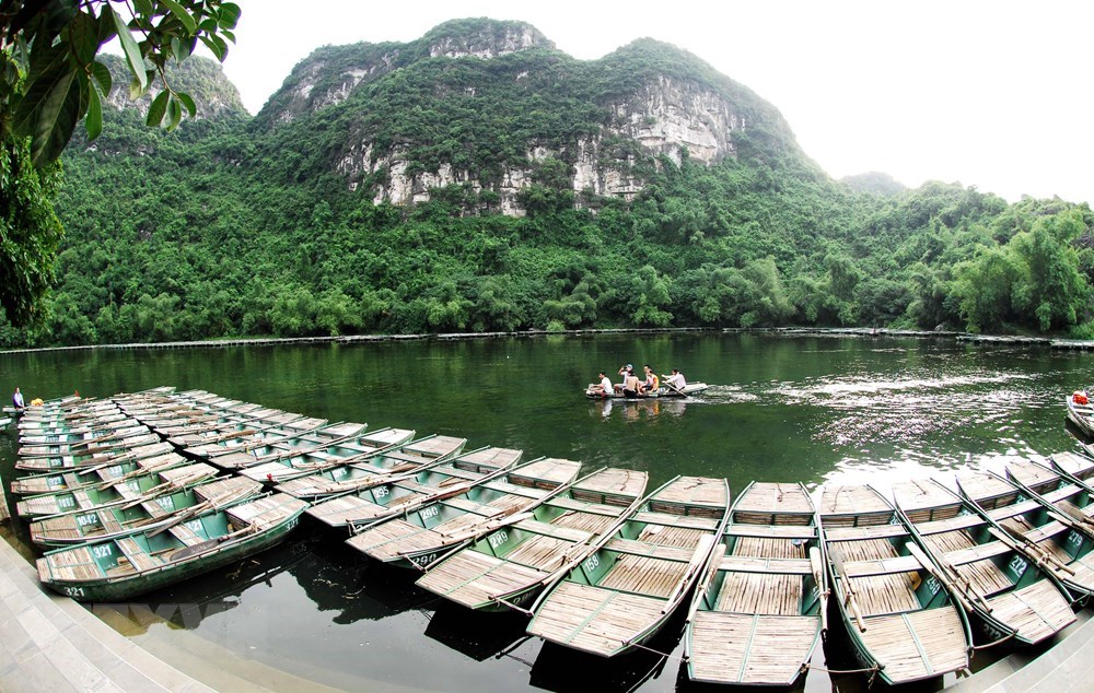 Trang An - meeting place of river and mountains