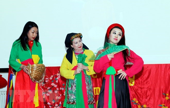 Cultural identity promoted in Vietnamese community in Italy