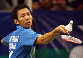 Badminton star jumps two steps in world rankings