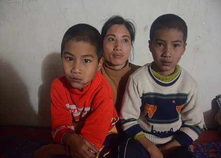 Desperate mother calls for help for three ill children