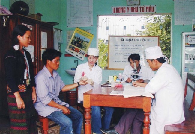 over 82 of central highlands regions medical stations have doctors