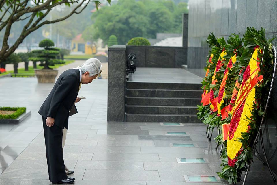Emperor’s visit to Vietnam makes Japanese media’s headlines