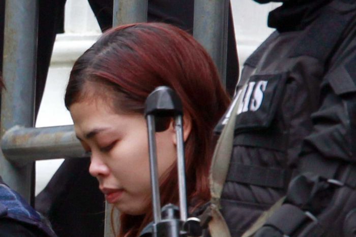 Kim Jong-nam assassination: Vietnamese and Indonesian women charged with murder