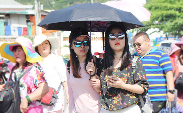 chinese tourists to nha trang see fourfold increase