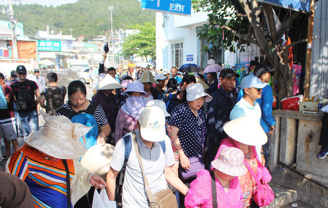 Chinese tourists to Nha Trang see fourfold increase