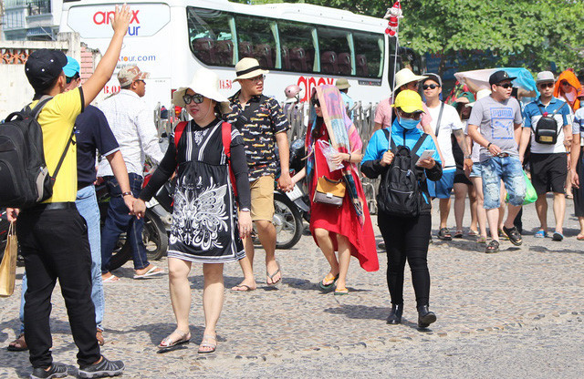 Chinese tourists to Nha Trang see fourfold increase