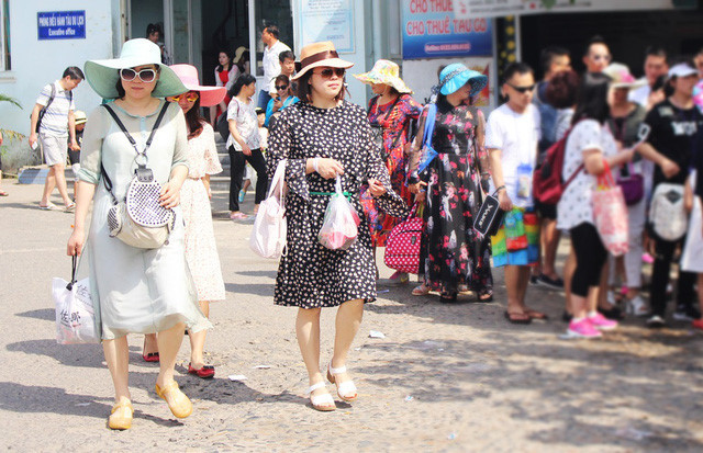 Chinese tourists to Nha Trang see fourfold increase