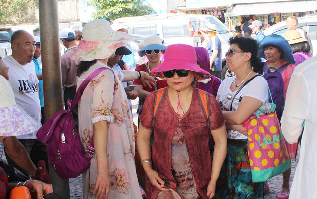 Chinese tourists to Nha Trang see fourfold increase