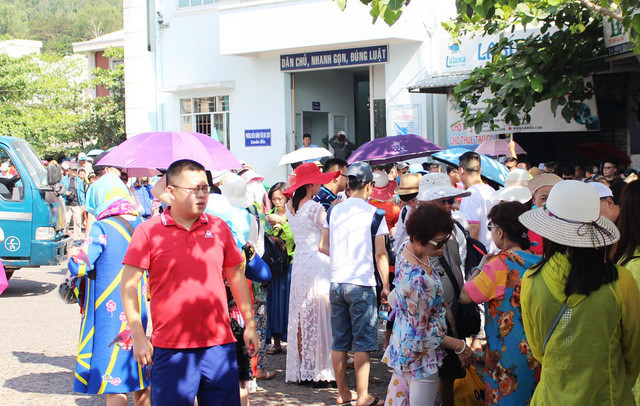 Chinese tourists to Nha Trang see fourfold increase