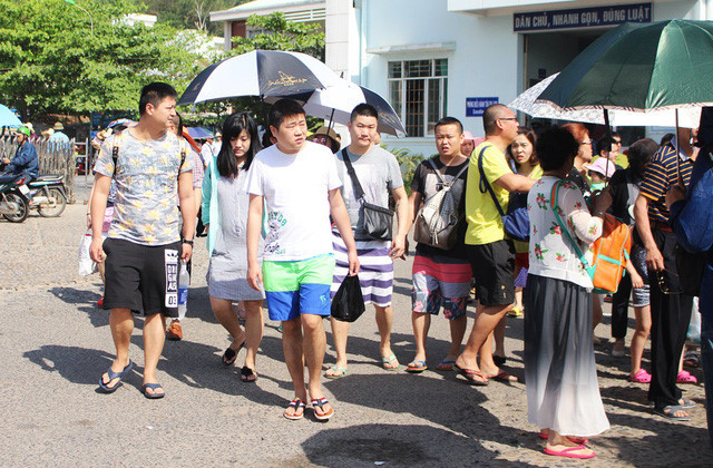 Chinese tourists to Nha Trang see fourfold increase