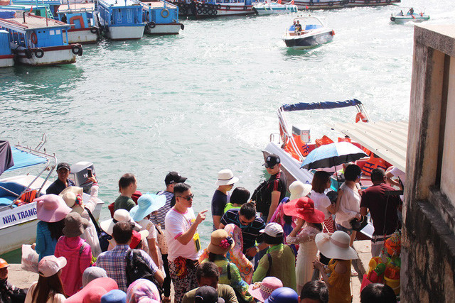 Chinese tourists to Nha Trang see fourfold increase