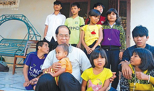 Ill man 'fathers' 71 children in Vietnam's Central Highlands