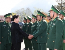Border guards in Dien Bien commended for anti-crime, diplomatic efforts