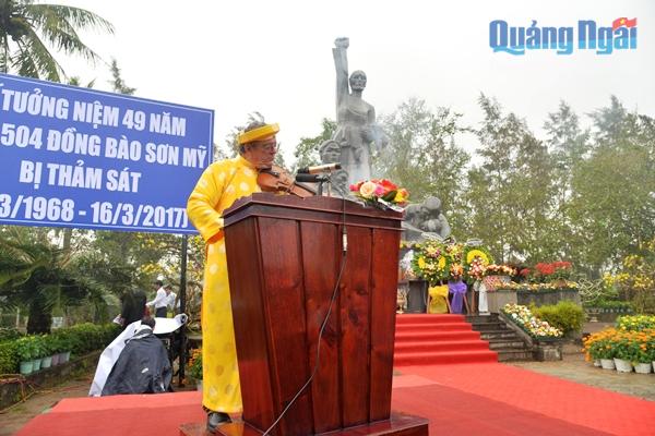 Quang Ngai commemorates victims of Son My massacre