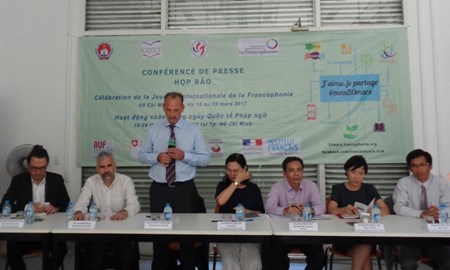 Francophone Week 2017 to take place in HCM City