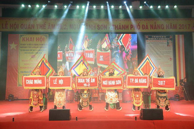 quan the am festival takes place in da nang