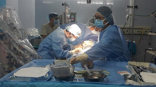 vietnam for the first time introduces new surgery technique to the world