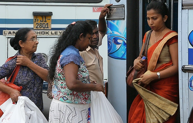 UNFPA: 90% of Sri Lanka women endure sexual harassment on public transport