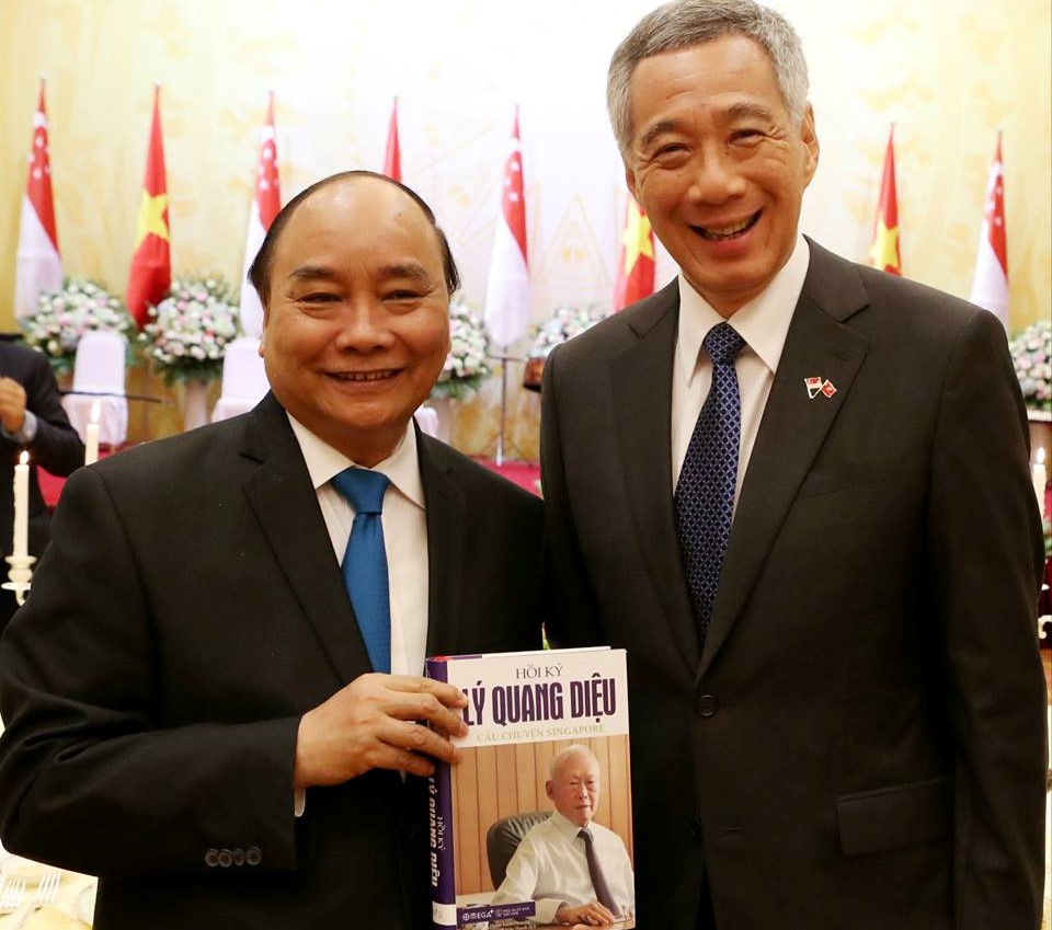 Vietnamese version of Lee Kuan Yew’s memoirs launched