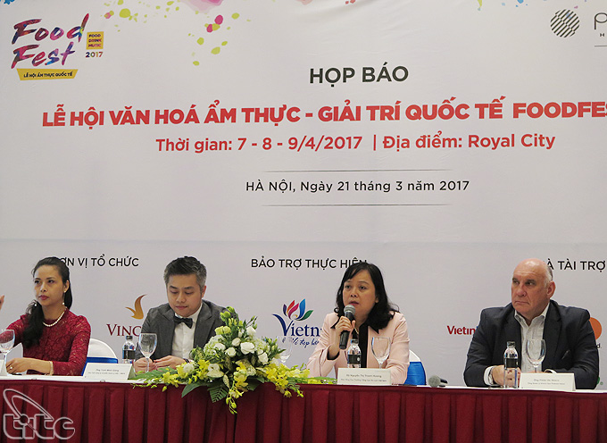 International Culinary and Music Festival – Food Fest 2017 to come in Hanoi