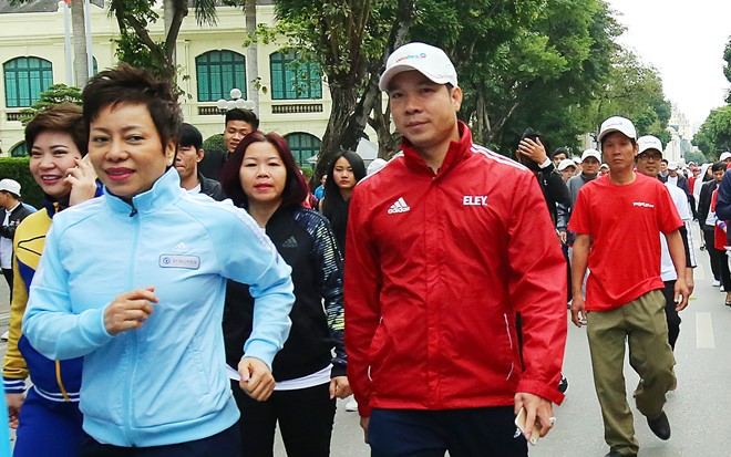 Olympic Day Run for public health observed nationwide