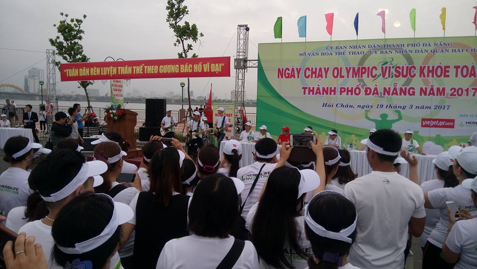 Olympic Day Run for public health observed nationwide