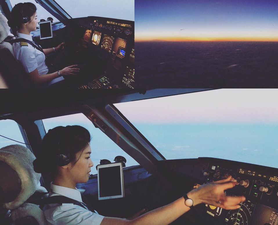 Vietnam's first female captain of Airbus A321: The sky is the limit