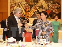 president of swiss council of states wraps up vietnam visit
