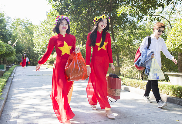 ho chi minh city to kick off annual ao dai festival this march