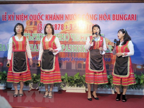 bulgarias national day marked in hcm city