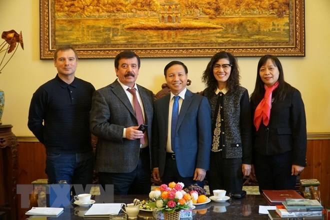 Top ranked university of Russia ready to welcome Vietnamese talents