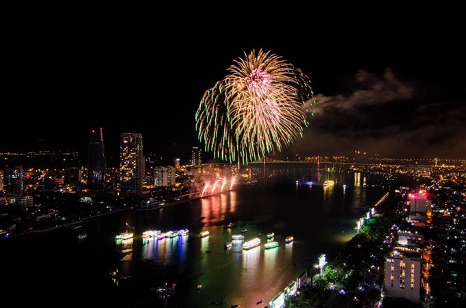 Đà Nẵng Fireworks Fest to celebrate bridges