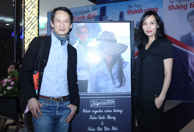 Khơi nguồn cảm hứng khởi đầu với vợ chồng đạo diễn Trần Anh Hùng - Ảnh 5.