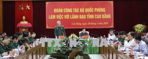 cao bang prepares for vietnam-china border defence exchange hinh 0