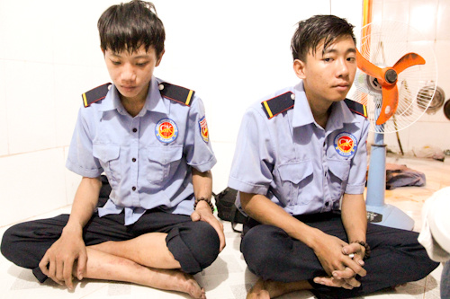 How two security guards saved over 30 residents from HCMC apartment blaze