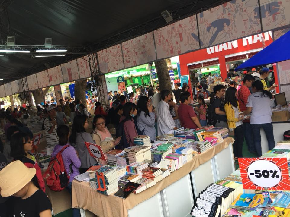 ho chi minh city book festival earns over usd 264 million