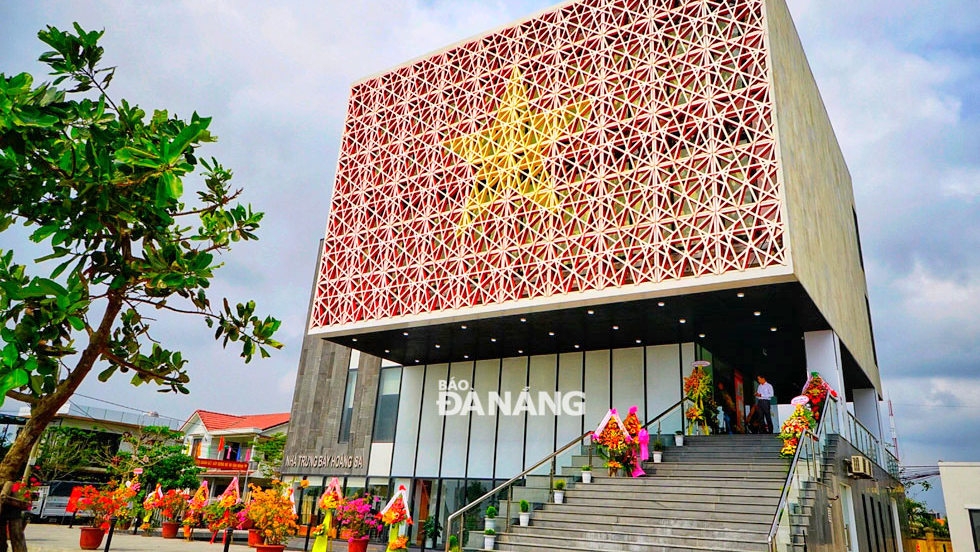 hoang sa exhibition centre inaugurated in da nang