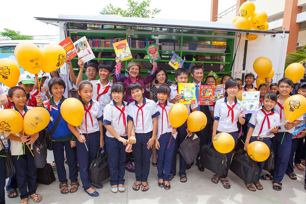 singaporean funded project inspires reading habit among children