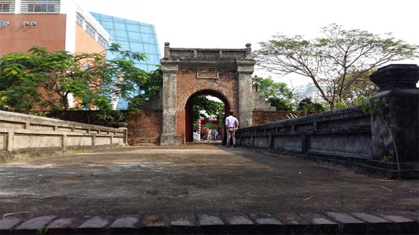 old citadel in da nang named natl special relic