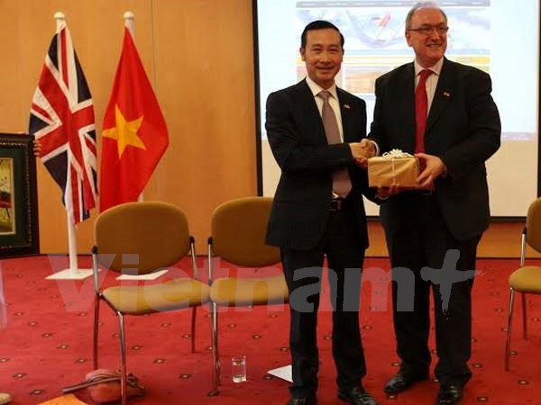 uk relief design competition of president ho chi minh launched