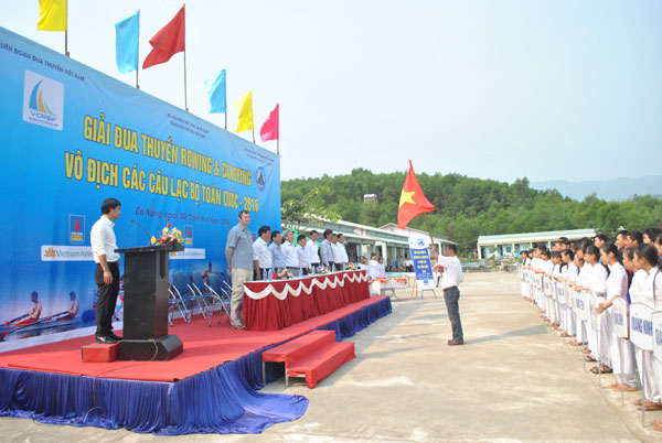 da nang hosts clubs rowing and canoeing 2016 tour