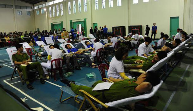 da nang city receives over 153000 units of blood