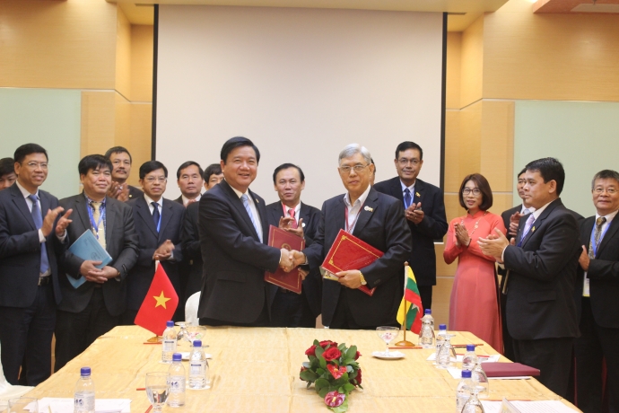 pm adopts maritime transport agreement with myanmar