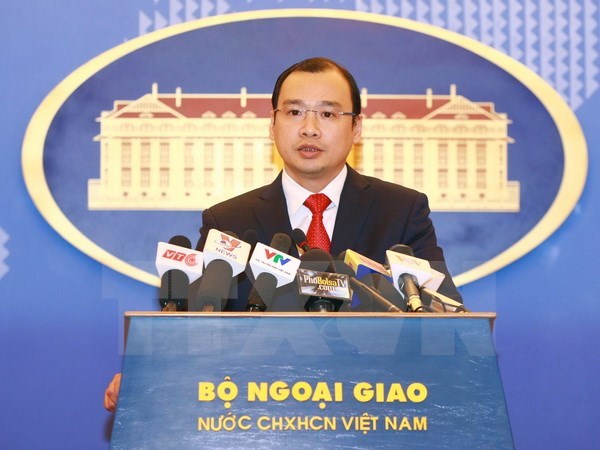 Remarks by MOFA Spokesperson Le Hai Binh on China's announcement to continue its water discharge